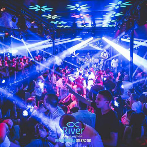 RIVER Open air nightclub-Serbia