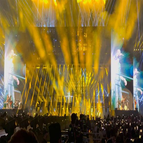 Nicholas Tse 谢霆锋EvolutionNicLive concert, DAGE 700pcs SK-750 shine brightly.