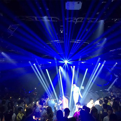 LOVE V8 Nightclub, Dongguan, China