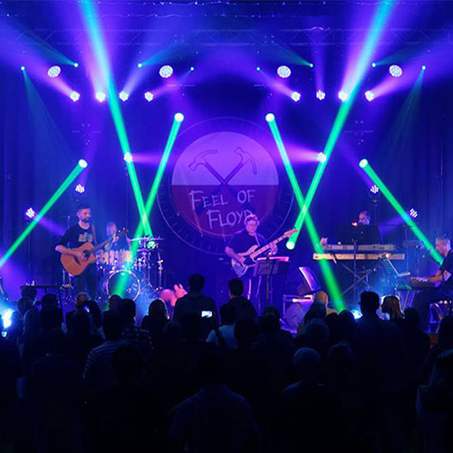 2017 Tribute Pink Floyd Concert -France
