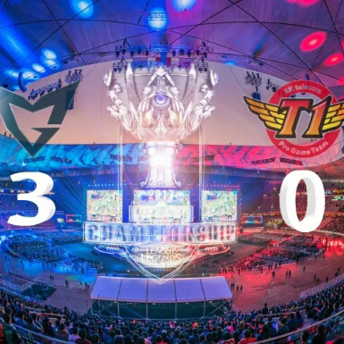DAGE Light support League of Legends 2017 World Championship