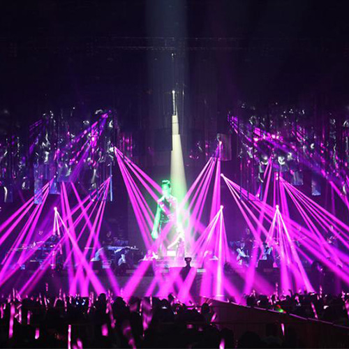 Sandy?Lam?world?tour?concert?2018-?DAGE?380W?Beam?270?pcs?were?used