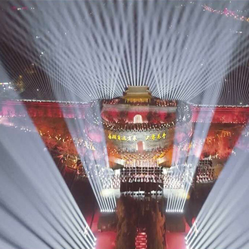 DAGE Light acclaimed the CCTV, Zhejiang, Hunan TV Gala for the Dog new year