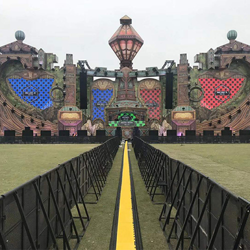 DAGE Lighting Show You Crazy Time in Daydream Music Festival