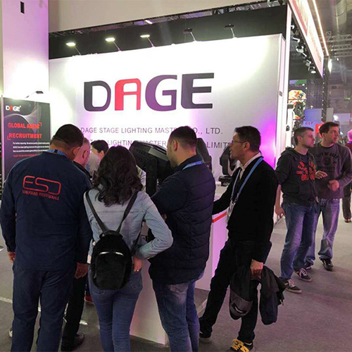 Thanks for your visiting DAGE 2018 Prolight+Sound Frankfurt Exhibition
