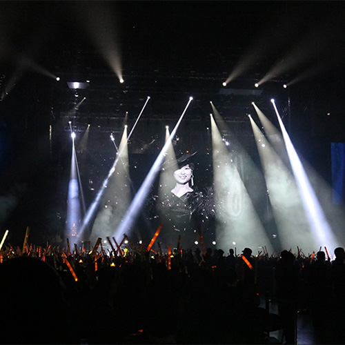 DAGE Stage Lighting--Embroidery Chris Lee 2018 Tour Concert