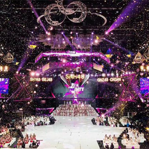 SNH48 Finals Ceremony  , Amazing Stage Effect  Light Up your vision