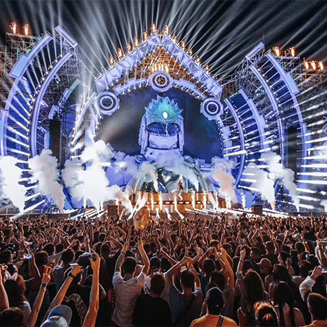 DAGE Shined up 2019 META Electronic Music Festival