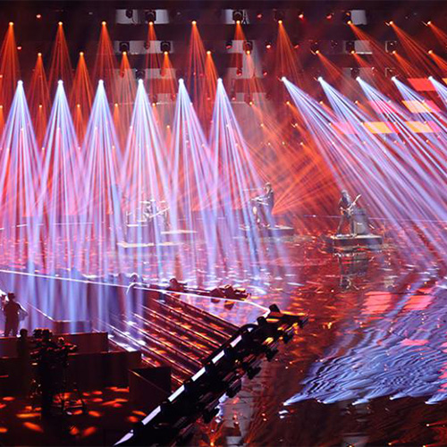DAGE lighting presents Zhejiang TV 2020 New Years Eve concert