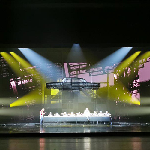 A8 Cheers for the Large-scale Dance Drama "Hong Qi"