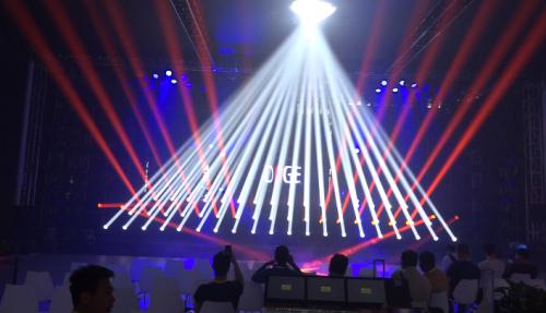 DAGE Lighting Show in 2018 GET Show Exhibition
